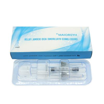 China Nose Eye Hyaluronic Acid Injectable Filler Longest Lasting Dermal Filler For Cheeks for sale