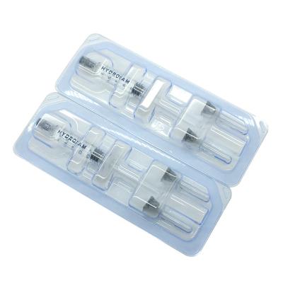China 5ml Cross Linked Hyaluronic Acid Dermal Fillers 23G 25G Needle Size for sale