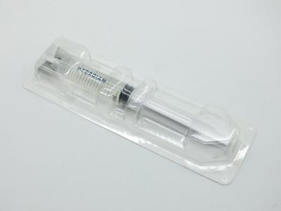 China Tamanho ácido hialurónico transparente da agulha do enchimento 23G do peito do sódio à venda