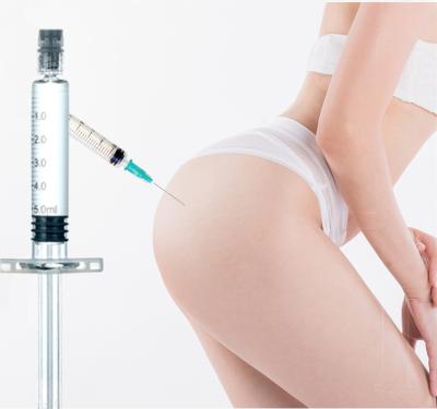 China Non Surgical 23G Needle Ha Buttocks Filler Hyaluronic Acid Gel 24mg/Ml for sale