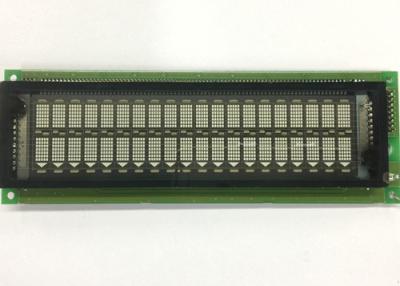 China Dot Matrix Vacuum Fluorescent Display 20 Characters 2 Lines 20L203DA12 High Reliability for sale