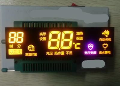 China Componentes solares NENHUNS da exposição de diodo emissor de luz dos aparelhos eletrodomésticos do aquecedor de água bens 6326 à venda