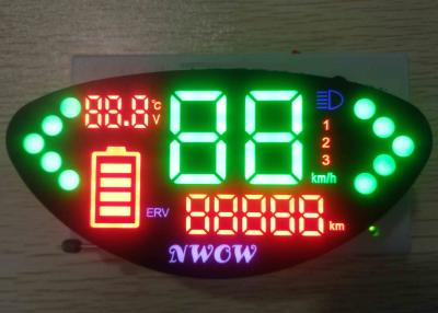 China NO M027 LED Display Components Part , Electric Car Display High Brightness for sale