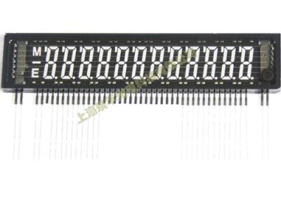 China Calculator INB-13MM44T VFD Vacuum Fluorescent Display Operation At Low Voltage for sale