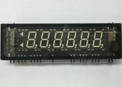 China Scale Vacuum Alphanumeric Fluorescent Display Panel INB-07MS22T High Reliability for sale