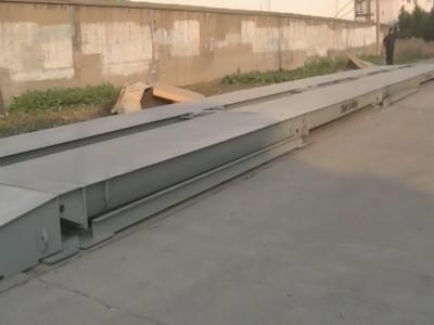 China Heavy Duty 10 Ton Digital Portable Weighbridge Truck Scale With Load Cell Printer à venda