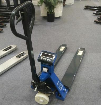 China Portable Pallet Jack With Built In Scale / Pallet Jack With Scale And Printer for sale