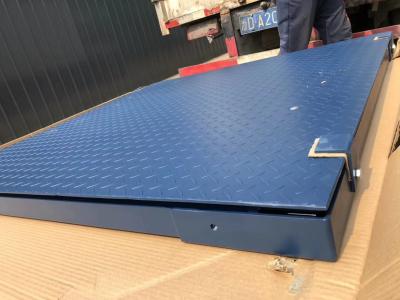 China las balanzas del piso industrial de 16m2 Q235B patinan prueba para las plataformas en venta