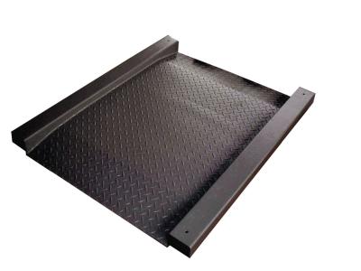 China 1SQM 5000Kg Warehouse Industrial Platform Scale Tread Plate for sale