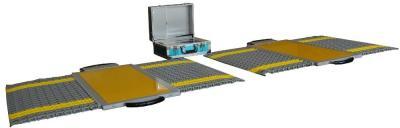 China Movable Weighbridge Heavy Duty Scale Lift Truck Weigh Scales for sale