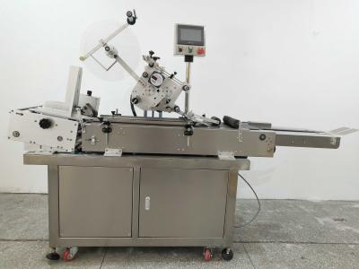 China Hang Tag Lottery Scratch Card Labeling Machine Automatic 110V-230V for sale