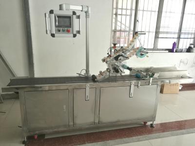 China Automatic Flat Surface Bag RFID Label Applicator Machine With Weinview Touchscreen for sale