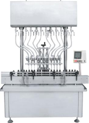 China OEM 1 Ltr Semi Automatic Liquid Filling Machine For Water Bottle Pesticides packing for sale