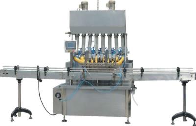 China Máquina de rellenar del jabón líquido del PLC de la máquina de la botella automática linear de la mantequilla del lubricante que capsula en venta