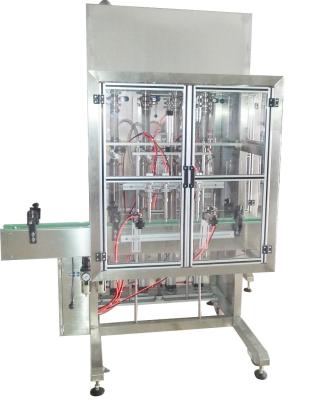 China Piston 3L Automatic Bottle Filling Machine For Laundry Detergent Scouring Agent for sale