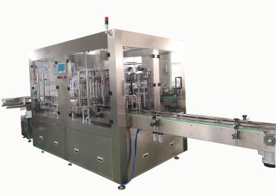 China Plastic 100-1000ml Electric Liquid Filling Machine Automatic for sale