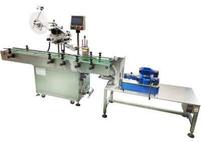 China ODM Adhesive Sticker Top And Bottom Labeler Machine 280KG for Square Bottle for sale