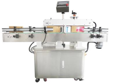 China Automatic One Side Tapered Label Applicator Labeler For Sauce Nut Jar Bottle for sale