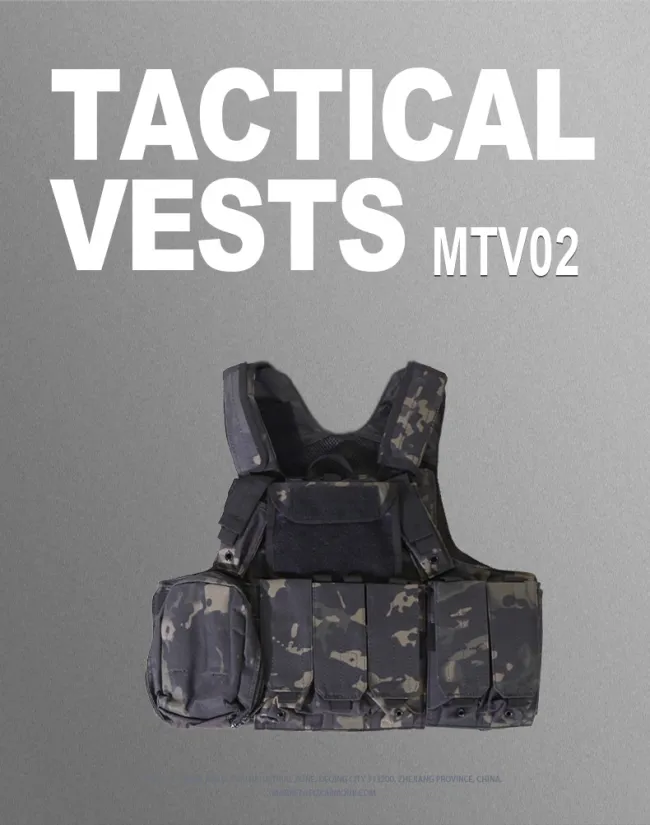 Professional Waistcoat Military Bullet Proof Tactical Vest