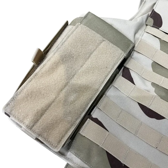 Military Bulletproof Vest Lightweight Protective Combat Vest Bulletproof Jacket with Molle System
