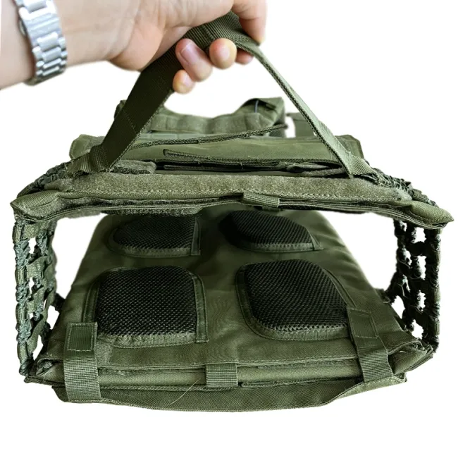 Breathable Outdoor Vest for Law Enforcement and Tactical Operations