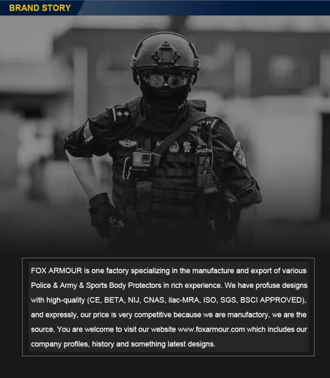 Adjustable Outdoor Tactical Vest for Military Training