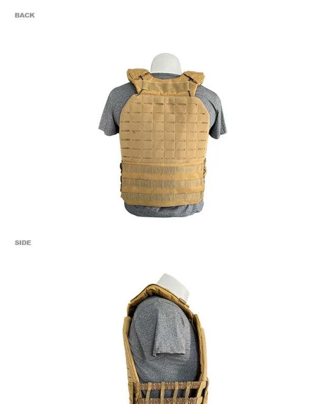 Adjustable Outdoor Tactical Vest for Military Training