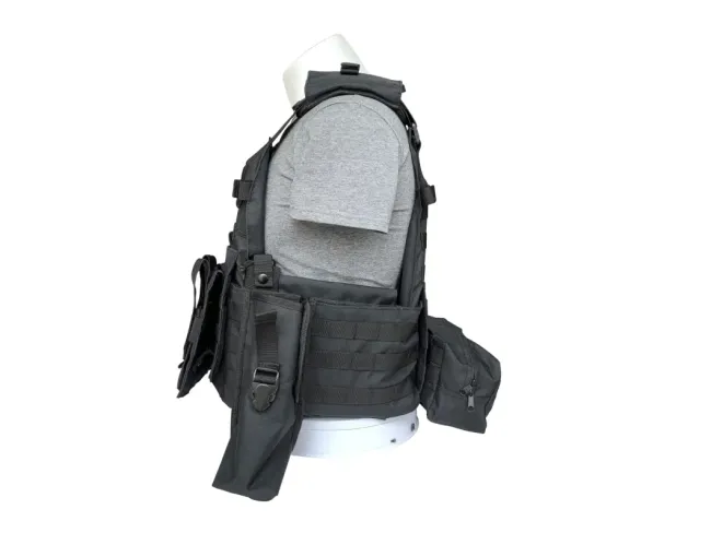 Nij Iiia Military Full Protection Armor Ballistic Vest Bulletproof