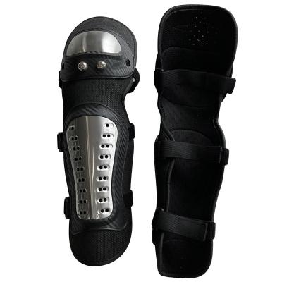 China Outdoor Motorcycle Competition Hard Metal Shell Legs and Arms Protectors with Material for sale