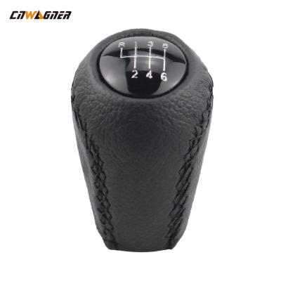 China Mazda Weighted Shift Knob Black Universal 6 Speed Gear Knob for sale