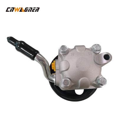 China Aluminum Iron Infiniti Auto Power Steering Pump 49110-4EA0E for sale