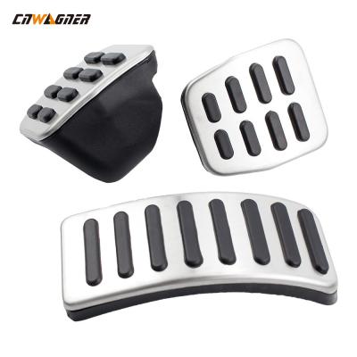 China CNWAGNER Aluminium Brake Clutch Pedal Pads For MT AT VW Jetta MK4 for sale