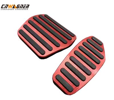 China Nissan Sentra Sylphy 2020-2022 Gas Brake Clutch Pedal Pads Covers for sale