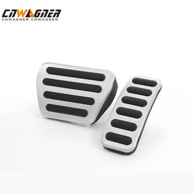 China Gas Oil Footrest Brake Clutch Pedal Pads for sale