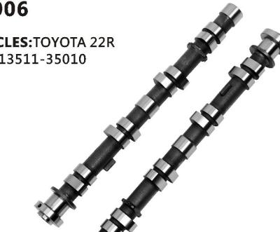 China 20R 22R Car Engine Camshaft For Toyota Land Cruiser 13511-35010 for sale