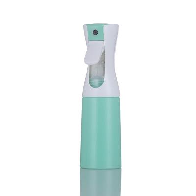 China Hot sale 200ML Injection Matte Fine Mist hair Sprayer Bottle Plastic empty Hairdressing water Continuous Spray Bottle for sale