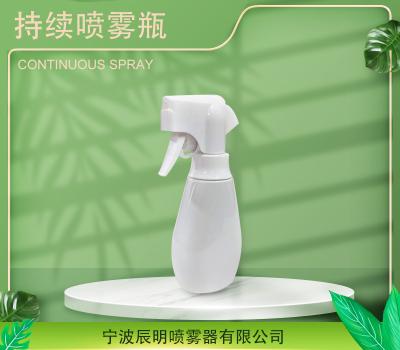 China 300ml Fine Mist hair Sprayer bottle plastic Personal face care cosmetics continuous spray bottle for sale