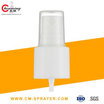 China 20-410 White Pp Plastic Fine Mist Sprayer 20 400 24mm Black Silver Atomiser Spray for sale
