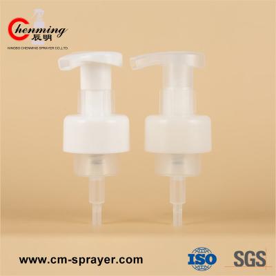 China 43/410 plástico del reemplazo de la bomba del dispensador del jabón de la espuma del lavado a mano que hace espuma en venta