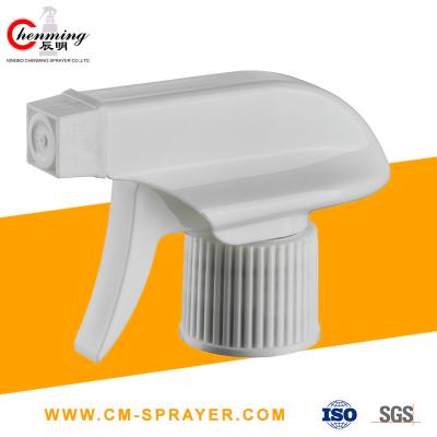 China R3 28mm Trigger Spray Head White Plastic On Off 260mm Dip Tube Leak Free 24oz Bottle for sale