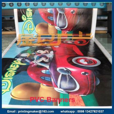 China Seamless Large PVC Banners Printing Company with Large Format Inkjet Printing for sale