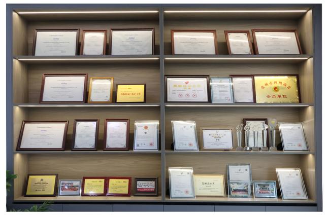 Industry compliance certificates