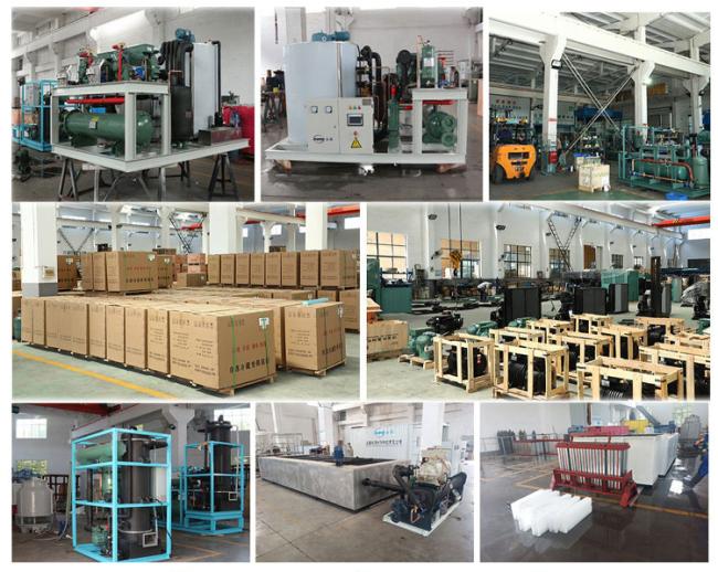 Industrial Tube Ice Machine Philippines 2T/24H Small Dry Tube Ice Machine for Cool Drink Tube Ice Machine for Sale 39