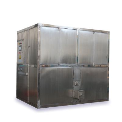 Chine Glaçon automatique faisant à machine 8T/24h industriel pour la manufacture de glace d'industrie de boissons de café à vendre