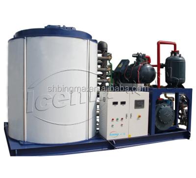 China máquinas de gelo industriais de água doce do floco da máquina de gelo 15T do floco de 5T 8T 10T 20T 25T 30T à venda
