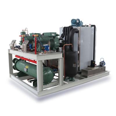 中国 8000KG/24H Automatic Ice Storage System Flake Ice Making Machines Commercial Industry 販売のため