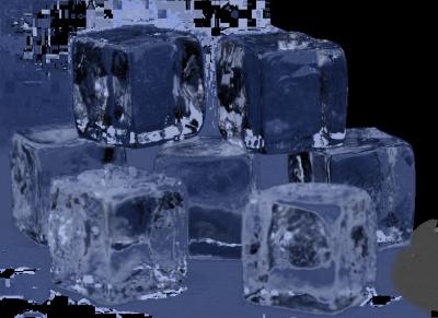 China Best Water Cooling Industrial Ice Cube Maker 2100x1460x2100mm à venda
