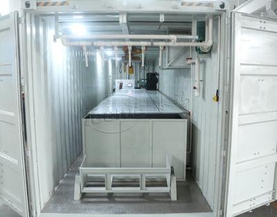 Китай Food Shop Industrial Container Block Ice Maker Ice Weight 25kg 50kg 100kg Consumption продается