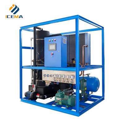 China Frascold Industrial 1 Ton Ice Pipe Machine Dependable Ice Production For Industry en venta