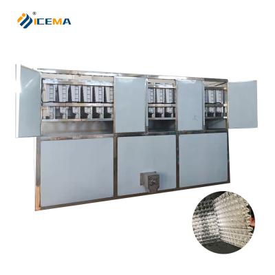 China 12-17 Minutes Ice Making Speed Industrial Ice Cube Machine for Retail and Industrial à venda
